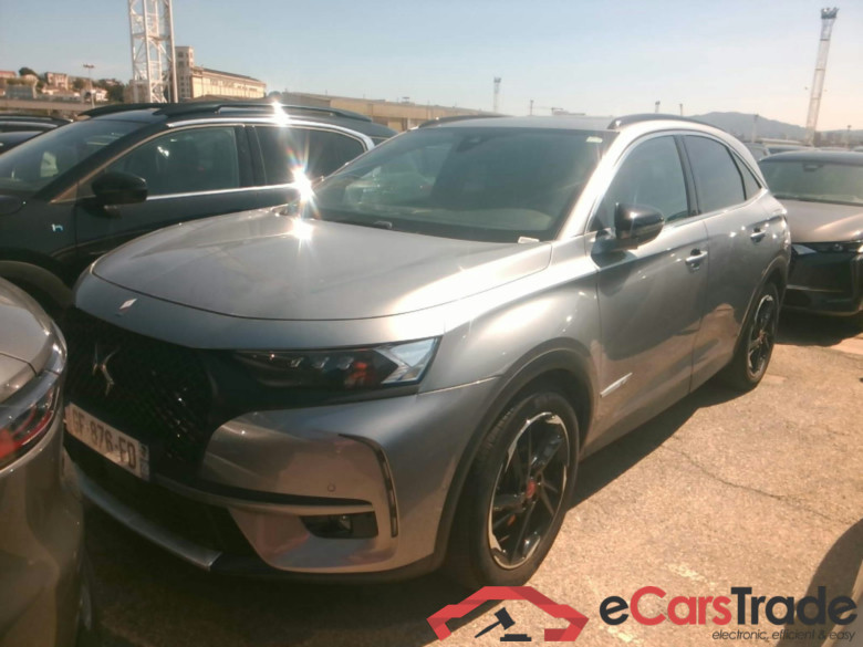 DS 7 Crossback 1.6 E-Tense Hybrid Performance Line+ 4x4 Aut. Pano LED Focal Virtual Navi Sport-Leather-Alcantara KeylessGo Camera Klima PDC ... #1