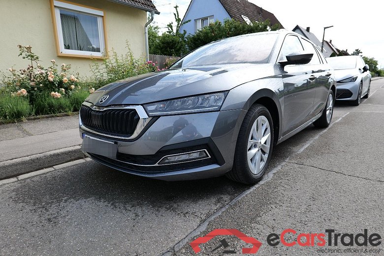 Octavia Combi Style 1.5 TSI 110KW MT6 E6d