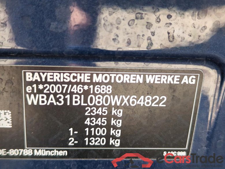 Baureihe 5 Lim. 520 d Luxury Line 2.0 140KW AT8 E6d #4