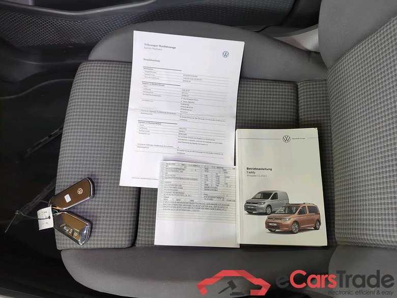 VW Caddy 5 2.0 TDI BMT (5-Si.) DSG Caddy 5d 90kW #3