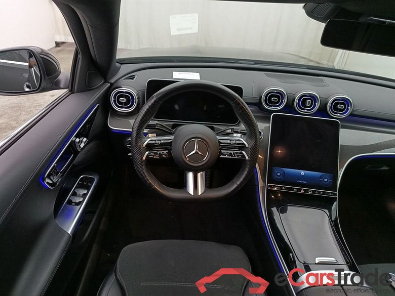 MERCEDES CLASSE C DIESEL 2021 - C220 d 200ch AMG Line 4d Auto #5