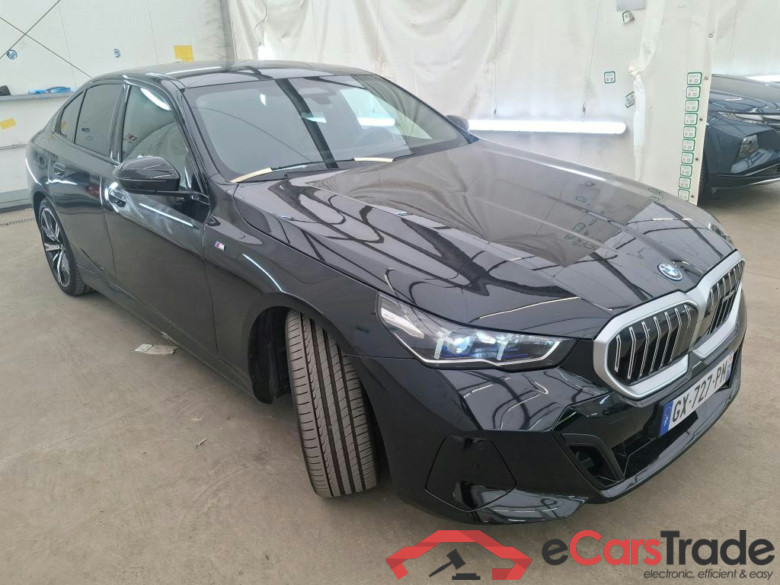 Série i5 Berline 40 eDrive M Sport 81kWh BVA #4