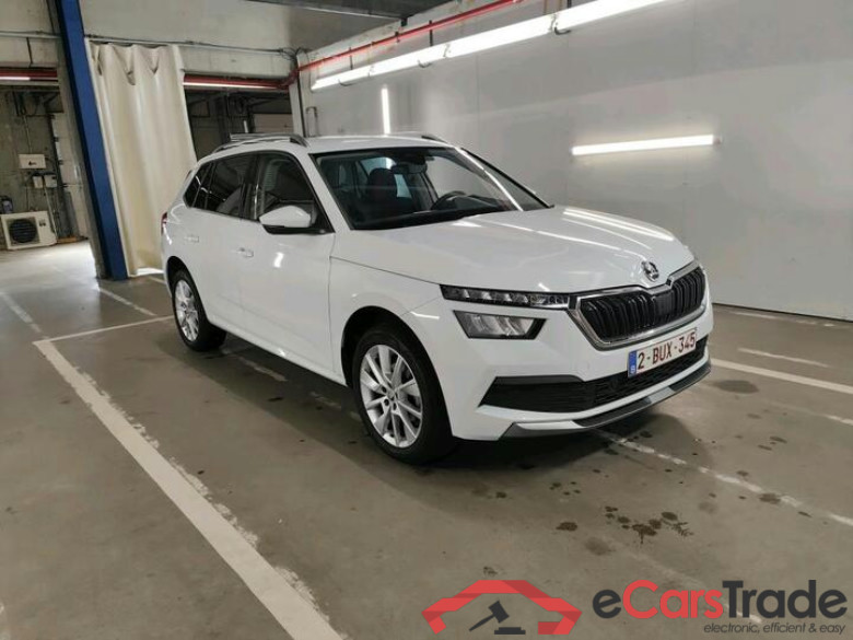 Skoda Kamiq Kamiq 1.0 TSI DSG7 Clever 81kW/110pk  5D/P Auto-7 #2