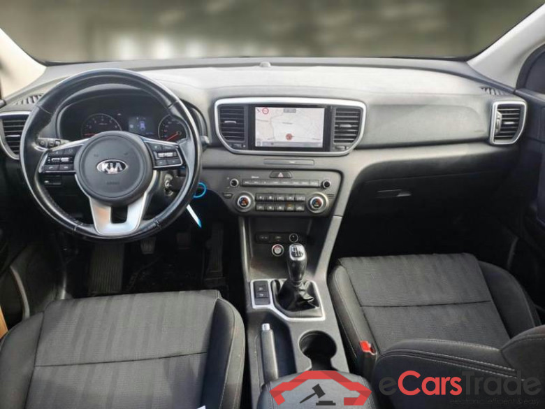 KIA SPORTAGE / 2018 / 5P / SUV 1.6 ECOGPL BUSINESS CLASS 2WD #3
