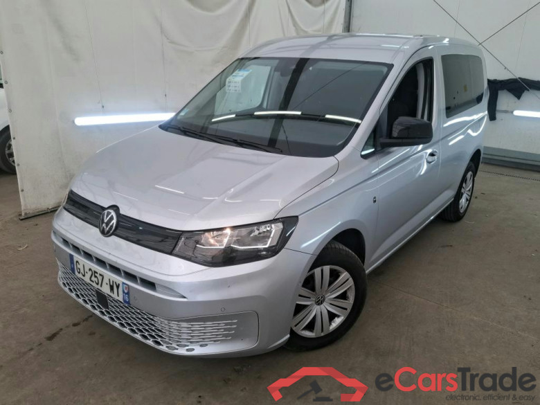 VOLKSWAGEN Caddy Cargo / 2020 / 4P / Fourgonnette 2.0 TDI 122ch DSG Business Plus #1