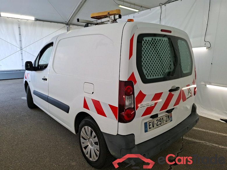 Berlingo Fourgon Business L1 (Court) 1.6 BlueHDi 100CV BVA6 E6 #2