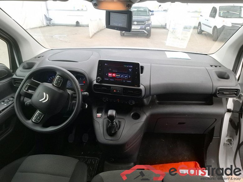 Berlingo Fourgon Driver M 650 1.5 BlueHDi 100CV BVM6 E6d #5
