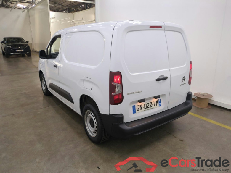 CITROEN Berlingo Van / 2018 / 4P / Fourgonnette Taille M 650kg BlueHDi 100 S&S BVM #2