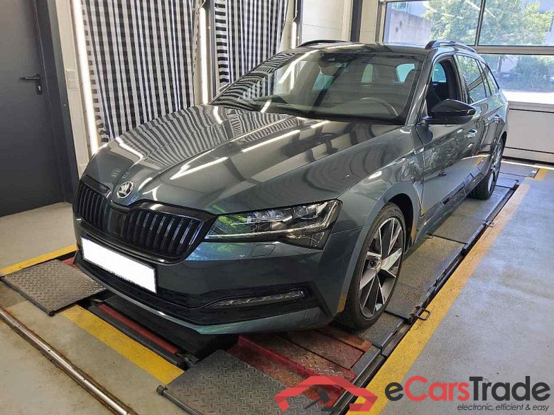 Skoda Superb Combi (3V5)(06.2015->) DE - Kb5 2.0 TDI EU6d, Sportline, (Facelift) 2020 - 2024