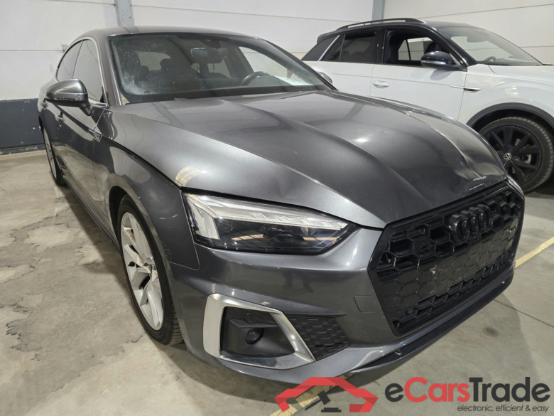 Audi A5 SB 35 TFSI S-Line Aut. LED-Matrix Virtual Navi-Pro 1/2 Sport-Leather-Alcantara KeylessGo Klima PDC ... #2