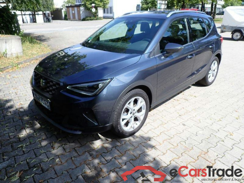 Seat Arona (KJ7)(2017->) DE - SUV5 1.0 TSI EU6d, FR OPF, (Facelift) 2021 - 2024