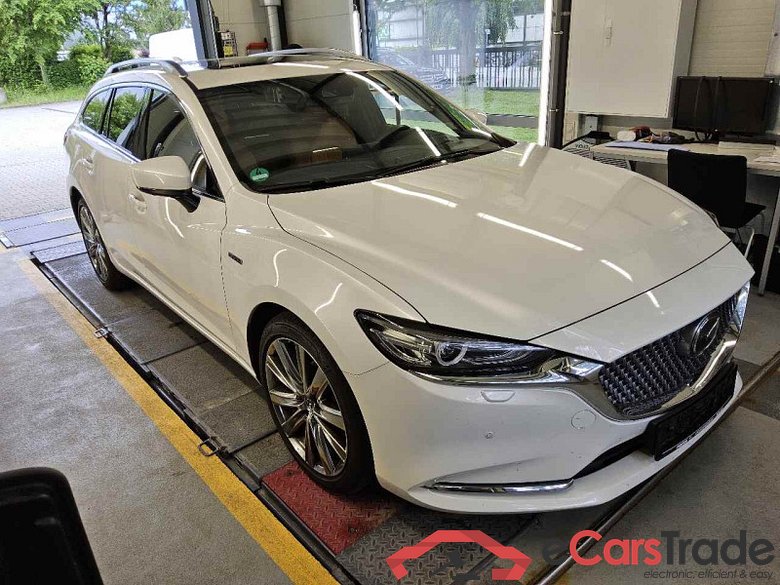 Mazda 6 Kombi (GJ)(08.2012->) DE - Kb5 2.5 SKYACTIV-G 194 EU6d, 20th Anniversary, (Facelift 2) 2022 - 2024 #5