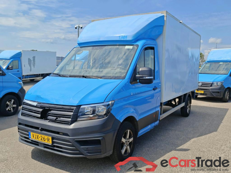 Volkswagen Crafter 35 2.0TDI 75kW L4 FWD Gesloten Laadbak #1