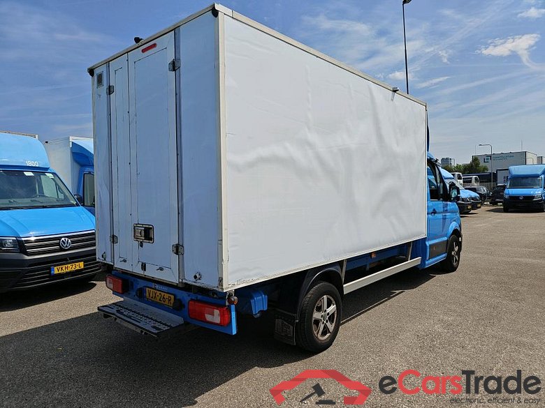Volkswagen Crafter 35 2.0TDI 75kW L4 FWD Gesloten Laadbak #2