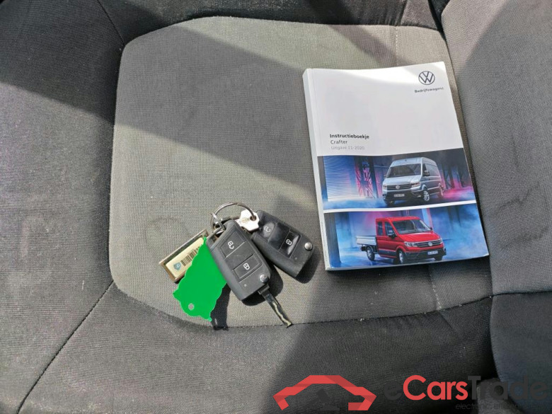 Volkswagen Crafter 35 2.0TDI 75kW L4 FWD Gesloten Laadbak #4