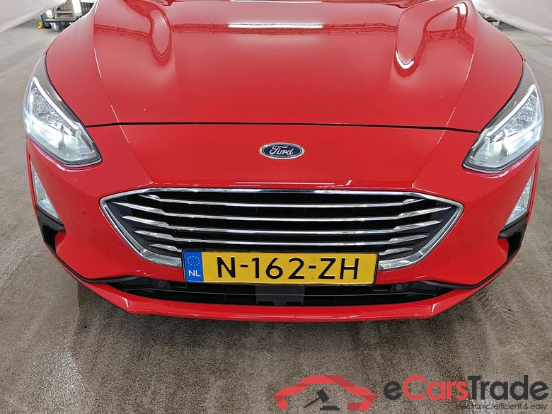 Ford Focus 1.0 EcoBoost 125pk Titanium X Bus 5d 5d #5