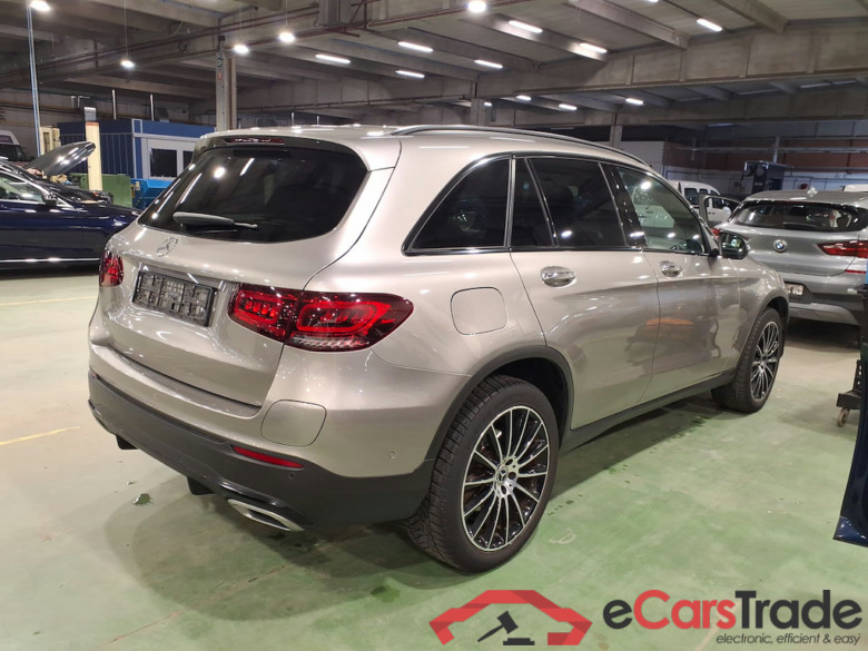 MERCEDES-BENZ GLC 2.0 GLC 300 DE 4MATIC 4WD BUS SOL AUTO #4