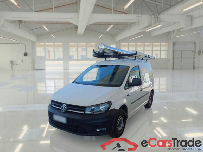 VOLKSWAGEN CADDY / 2015 / 4P / VETT. FURGONATA 2.0 TDI 122CV EURO6 4MOTION VAN #1