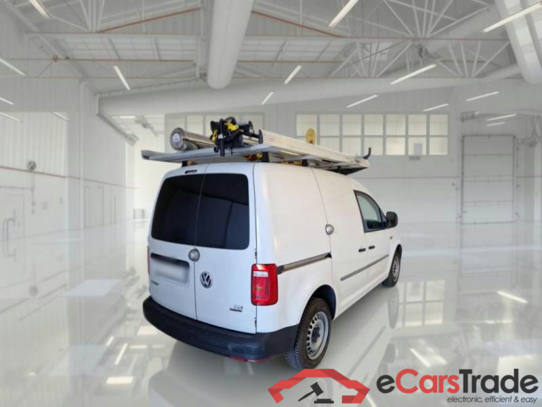 VOLKSWAGEN CADDY / 2015 / 4P / VETT. FURGONATA 2.0 TDI 122CV EURO6 4MOTION VAN #2