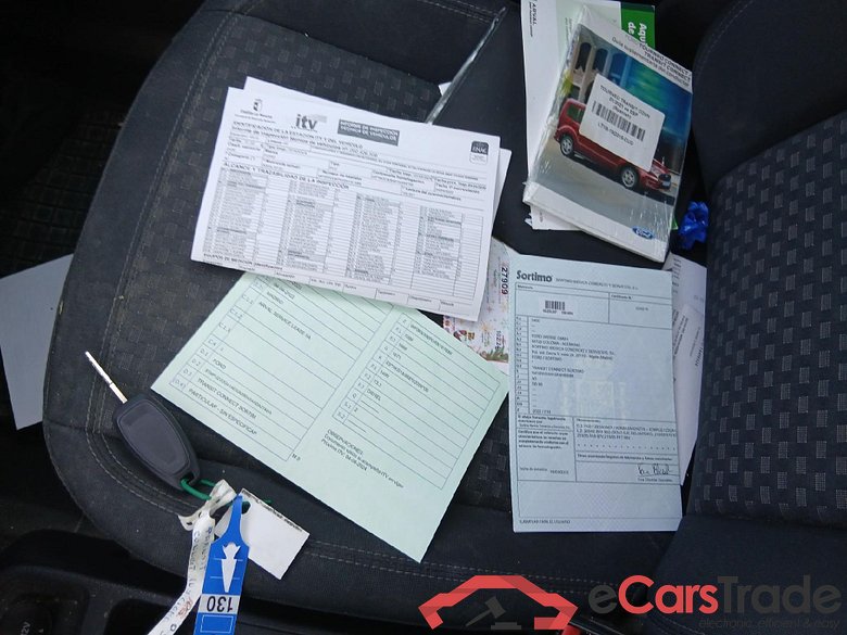 FORD Transit Connect/2013/4P/furgón Van 1.5 TDCi 74kW Trend 200 L1 #5