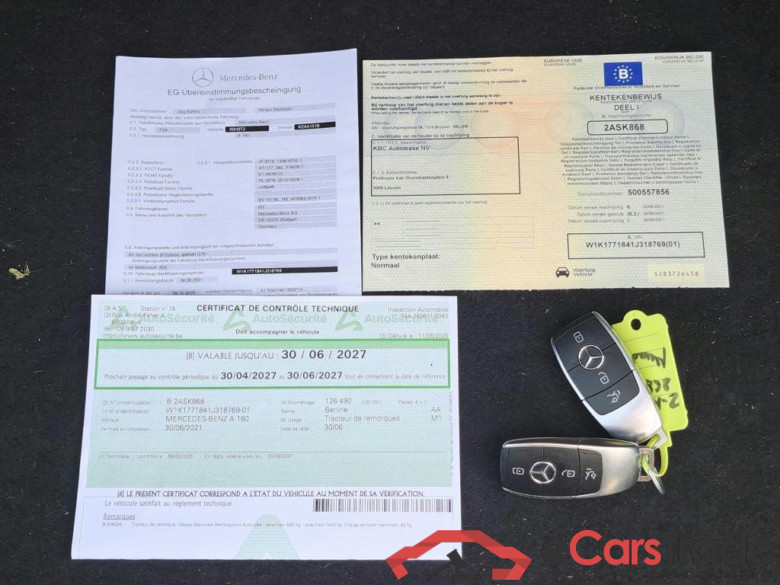 MERCEDES - MER A BERLINE 180 136PK Business Solution AMG & Smartphone Integration & Pano Roof & Trailer Towing Hook  * PETROL * #4