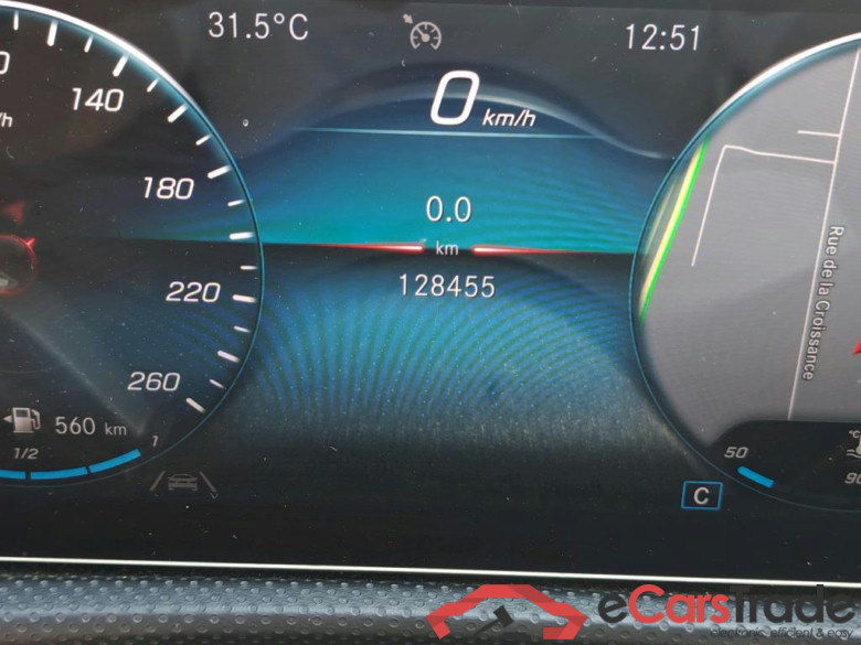 MERCEDES - MER A BERLINE 180 136PK Business Solution AMG & Smartphone Integration & Pano Roof & Trailer Towing Hook  * PETROL * #5
