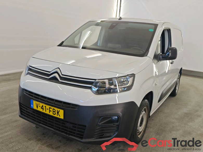Citroën Berlingo Van 1.5 BlueHDi 100 S&S 650kg L1 4d