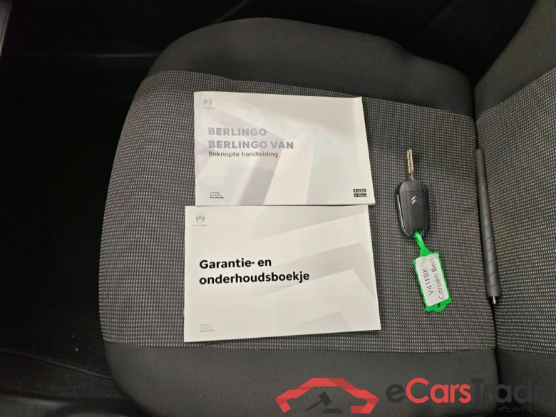 Citroën Berlingo Van 1.5 BlueHDi 100 S&S 650kg L1 4d #4