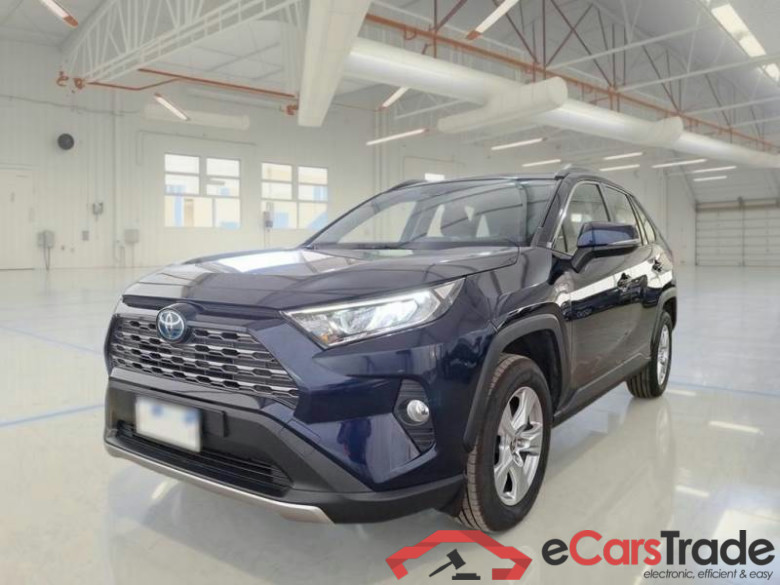 TOYOTA RAV4 / 2018 / 5P / CROSSOVER 2.5 HV 218CV E-CVT BUSINESS 2WD #1
