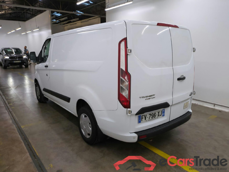 FORD Transit Custom / 2018 / 4P / Fourgon tôlé 2.0 ECOBLUE 130 300 L1H1 TREND BUSINESS #2