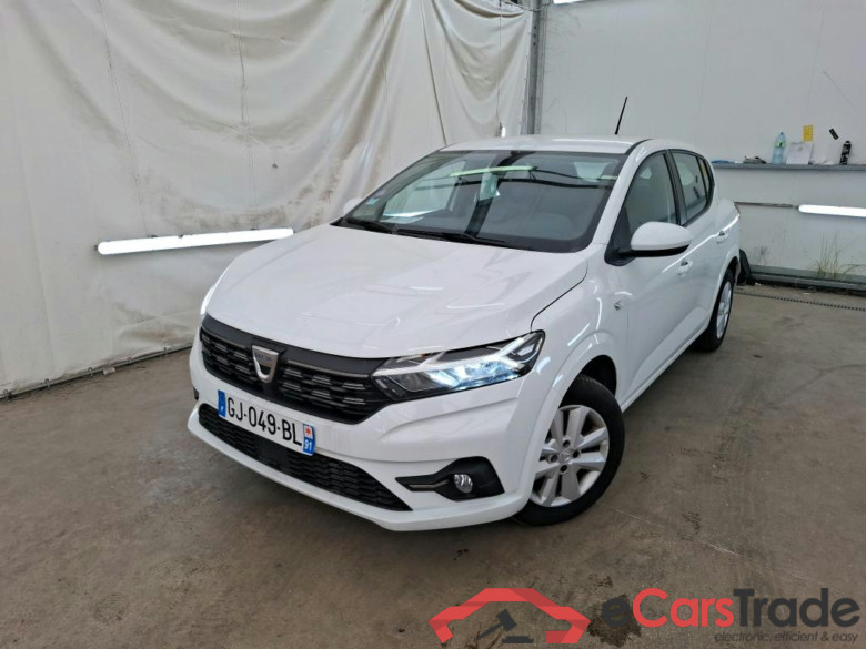 Sandero III Confort 1.0 TCe 90CV BVM5 E6d #1