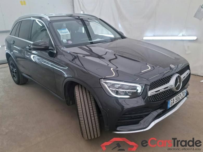MERCEDES-BENZ GLC / 2019 / 5P / SUV 2.0 GLC 300 E AMG LINE 4MATIC #4