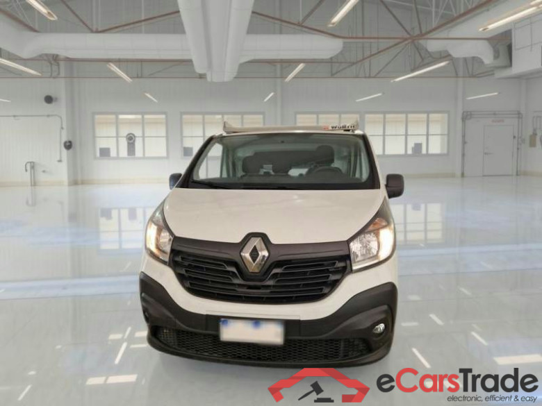 RENAULT TRAFIC / 2014 / 4P / FURGONE FG L1 H1 T27 1.6 DCI 120CV ICE #6