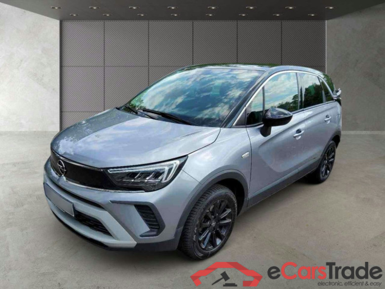 Opel Crossland (X)(2017->) DE - SUV5 1.2 Turbo EU6d, Elegance, (Facelift) 2020 - 2022