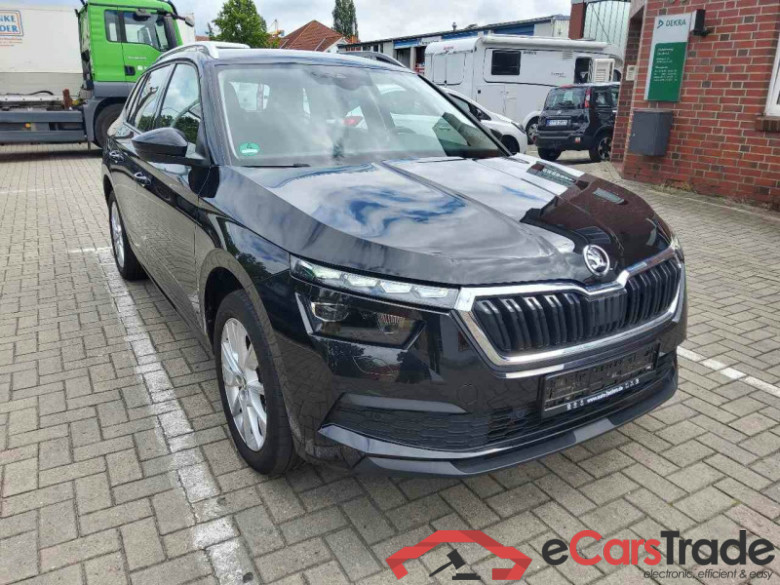 Skoda Kamiq (NW4)(07.2019->) DE - SUV5 1.5 TSI EU6d, Style OPF, 2020 - 2023 #2