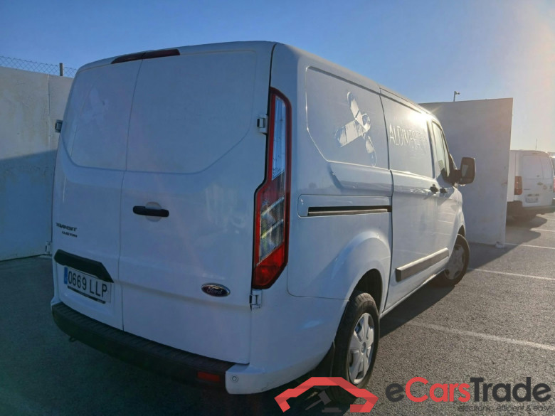 FORD Transit Custom / 2012 / 4P / furgón Van 2.0 TDCI 96kW 280 L1 Trend #2
