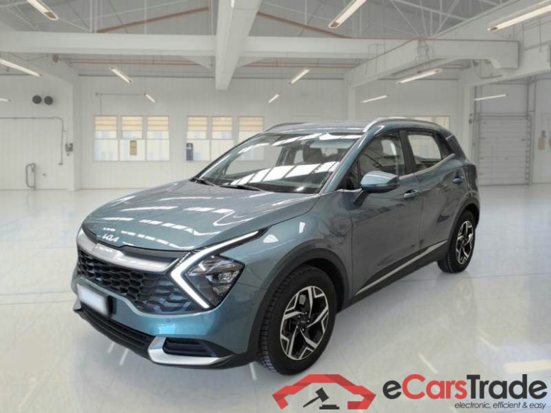KIA SPORTAGE / 2021 / 5P / SUV 1.6 CRDI MHEV BUSINESS 2WD DCT #1