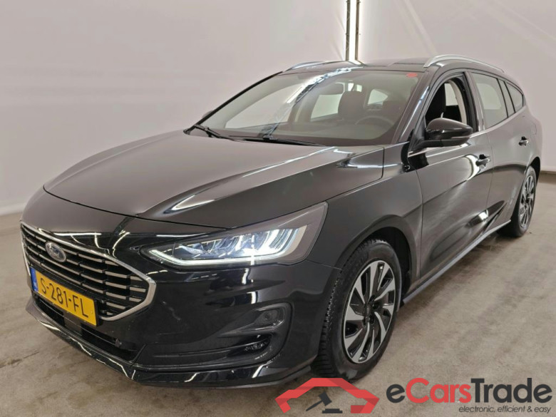 Ford Focus 1.0 EcoBoost Hybrid 125pk Titanium Wagon 5d