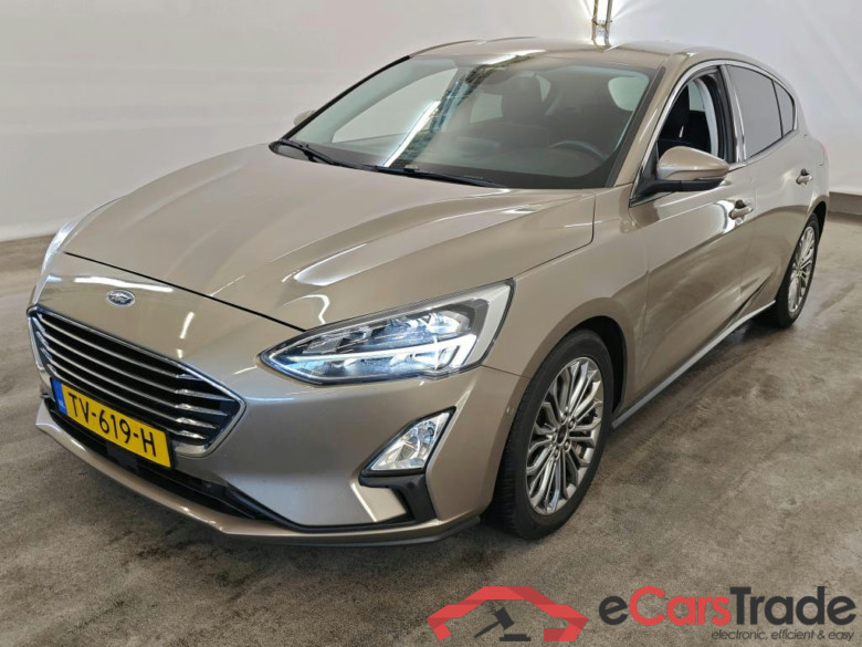 Ford Focus 1.0 EcoBoost 125pk Titanium Business 5d 5d #1