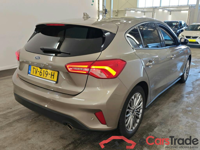 Ford Focus 1.0 EcoBoost 125pk Titanium Business 5d 5d #2