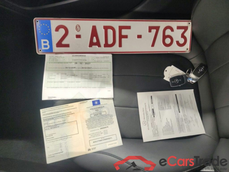 Mercedes-Benz A-Klasse A 250 e Business Solution 5d #4