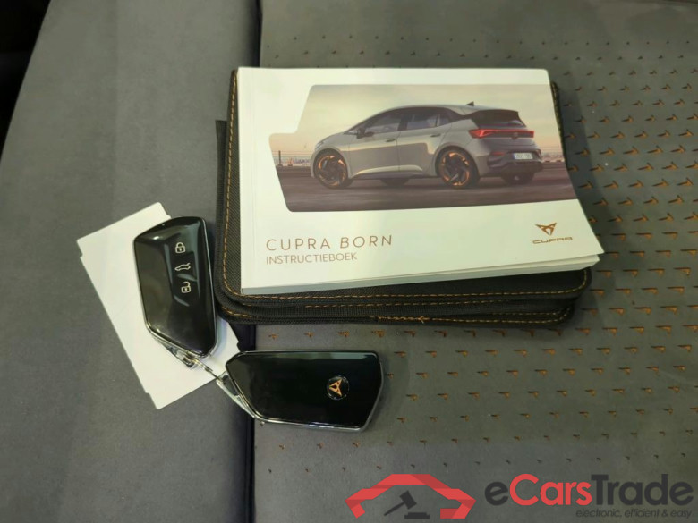 CUPRA Born 150 kW #6