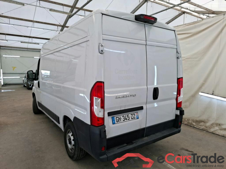 FIAT Ducato 2014 4P Fourgon tôlé H3 Power 120 3 0 M H2 Pack #2