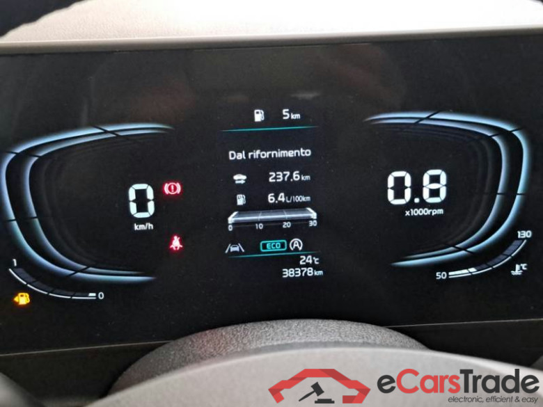 KIA SPORTAGE / 2021 / 5P / SUV 1.6 CRDI MHEV BUSINESS 2WD #4