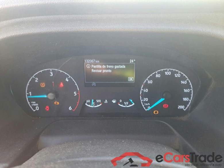 FORD Transit / 2013 / 4P / furgón 350 96kW L3H2 Van DC Trend FWD #4