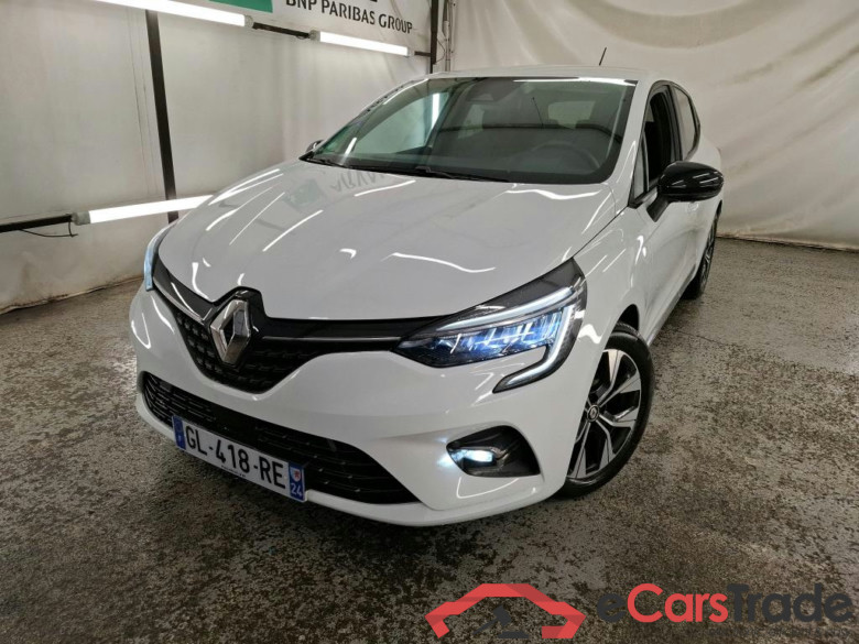 Clio V Evolution 1.0 TCe 100CV BVM6 E6d / GPL