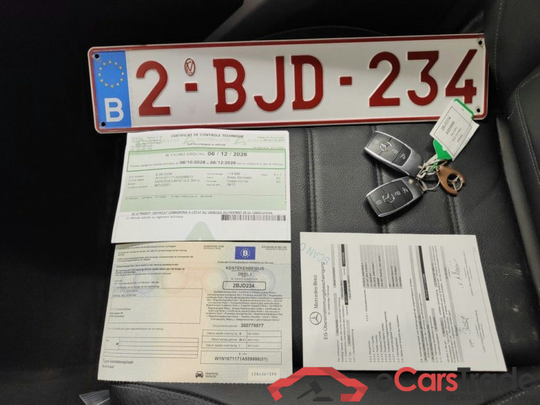 Mercedes-Benz GLE GLE 350 de 4MATIC Business Solution 5d #4