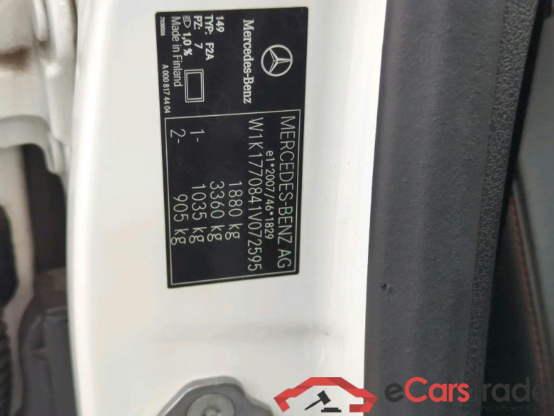 Mercedes-Benz A-Klasse A 180 Business Solution AMG Upgrade 5d #6