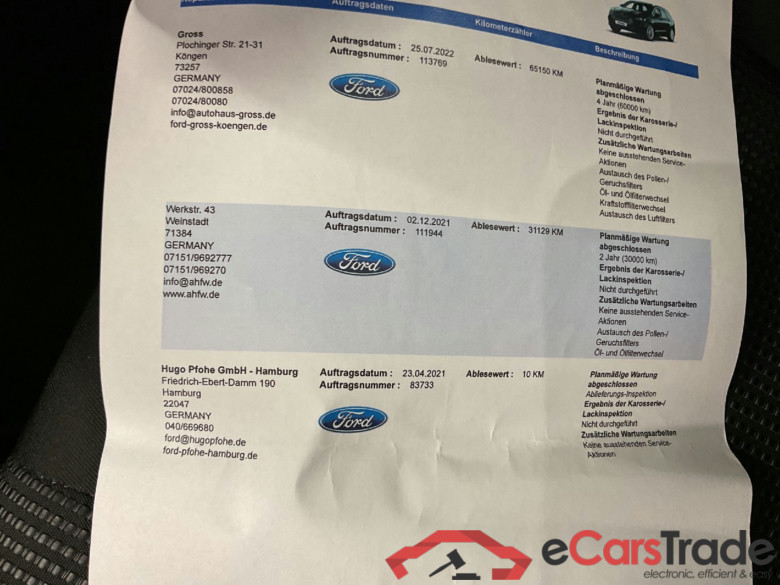 Mondeo Turnier Titanium 2.0 EcoBlue 110KW AT8 E6d #3