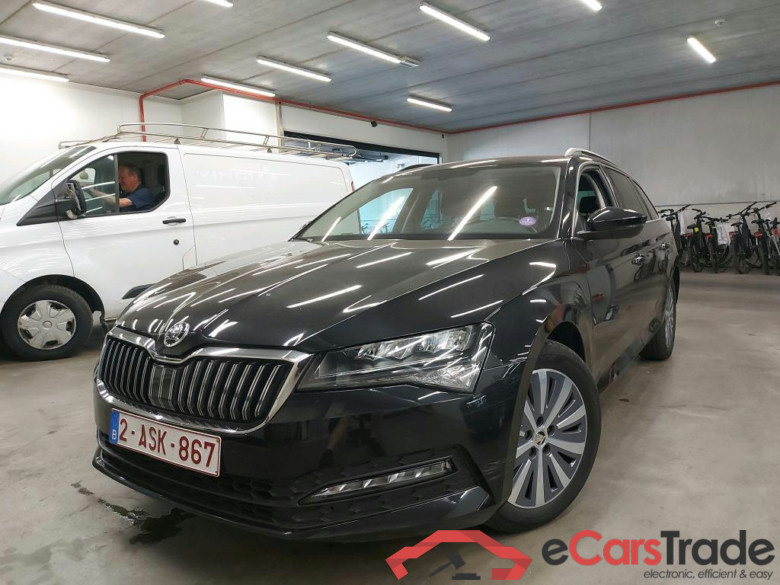 SKODA - SKO SUPERB COMBI TSI ACT 150PK Clever With Leather & Side & Park Assist  * PETROL * #1